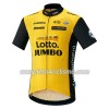 Maglia 2018 LottoNL-Jumbo N001 Manica Corta